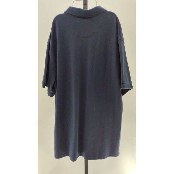 Quince Blue Sleeved Top XL - Picture 2 of 2